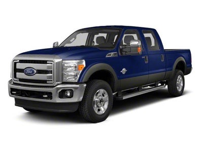 2011 Ford Super Duty F-350 SRW 4WD Crew Cab 6-3/4 Ft Box Lariat