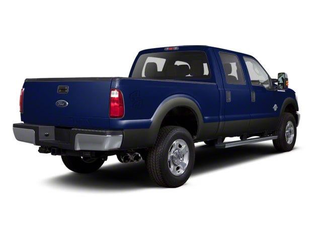2011 Ford Super Duty F-350 SRW 4WD Crew Cab 6-3/4 Ft Box Lariat