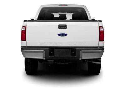 2011 Ford Super Duty F-350 SRW 4WD Crew Cab 6-3/4 Ft Box Lariat