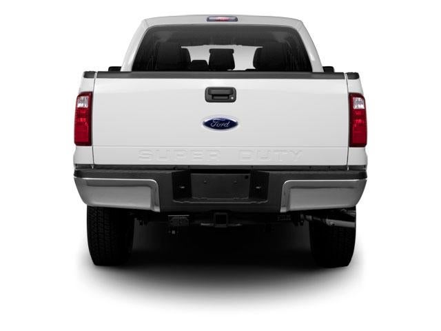 2011 Ford Super Duty F-350 SRW 4WD Crew Cab 6-3/4 Ft Box Lariat