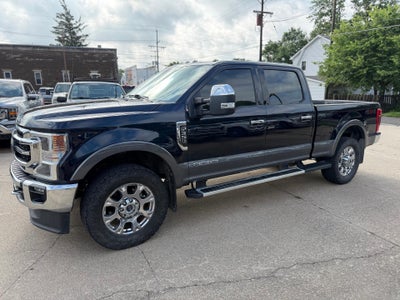 2022 Ford Super Duty F-350 SRW LARIAT 4WD Crew Cab 6.75' Box