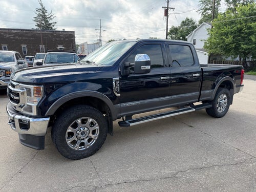 2022 Ford Super Duty F-350 SRW LARIAT 4WD Crew Cab 6.75' Box