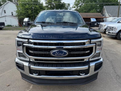 2022 Ford Super Duty F-350 SRW LARIAT 4WD Crew Cab 6.75' Box