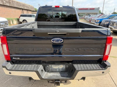 2022 Ford Super Duty F-350 SRW LARIAT 4WD Crew Cab 6.75' Box