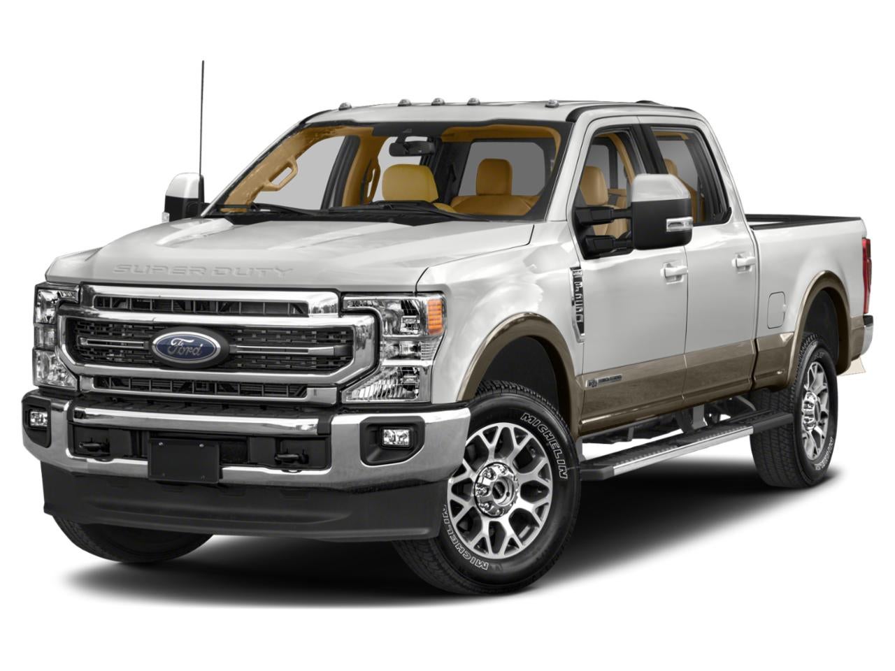 2022 Ford Super Duty F-350 SRW LARIAT 4WD Crew Cab 6.75' Box