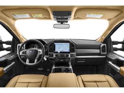 2022 Ford Super Duty F-350 SRW LARIAT 4WD Crew Cab 6.75' Box