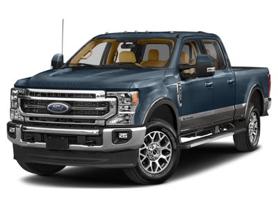 2022 Ford Super Duty F-350 SRW LARIAT 4WD Crew Cab 6.75' Box