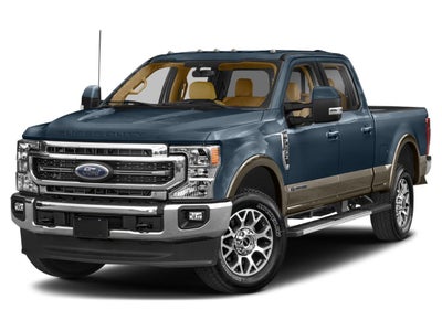 2022 Ford Super Duty F-350 SRW LARIAT 4WD Crew Cab 6.75' Box