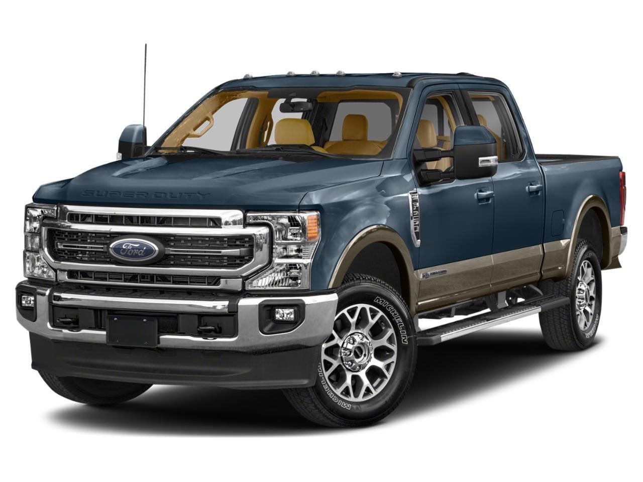 2022 Ford Super Duty F-350 SRW LARIAT 4WD Crew Cab 6.75' Box