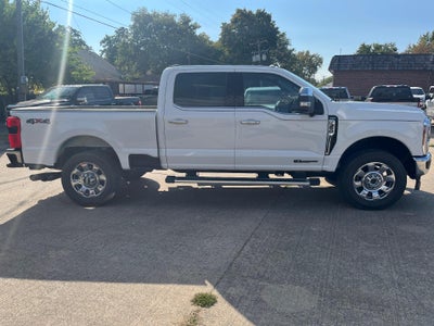 2024 Ford Super Duty F-350 SRW LARIAT 4WD Crew Cab 6.75' Box