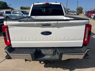 2024 Ford Super Duty F-350 SRW LARIAT 4WD Crew Cab 6.75' Box