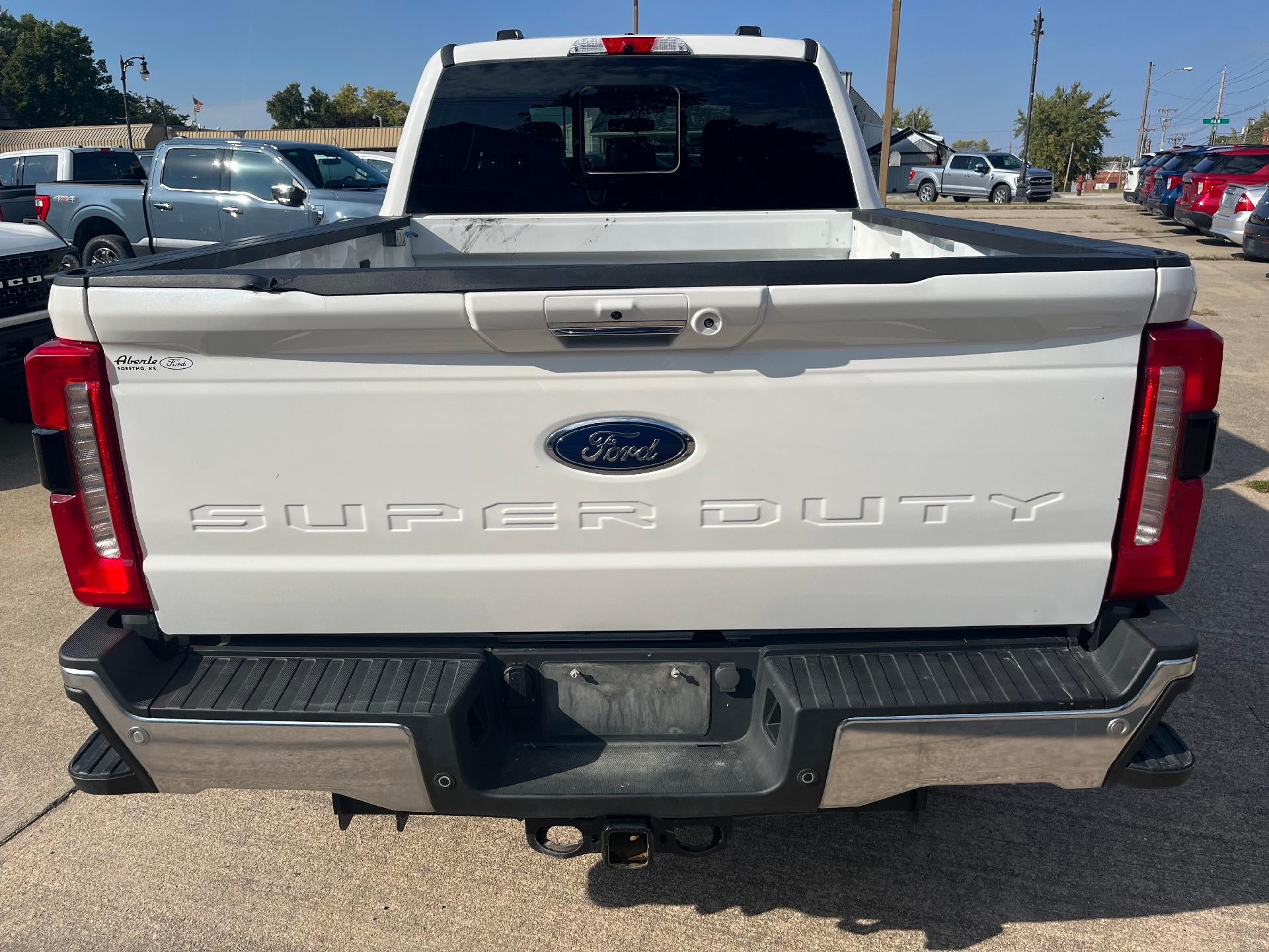 2024 Ford Super Duty F-350 SRW LARIAT 4WD Crew Cab 6.75' Box