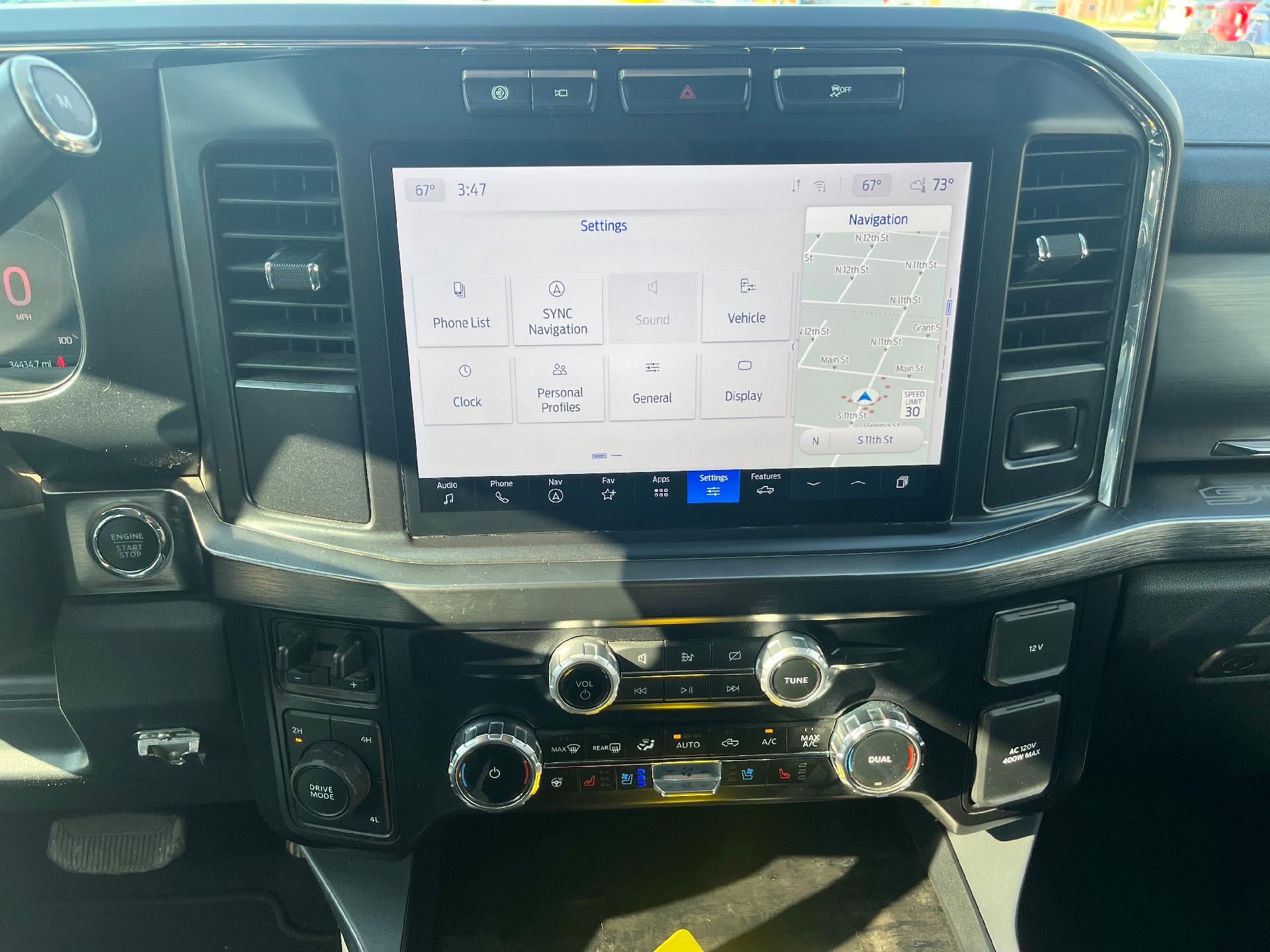 2024 Ford Super Duty F-350 SRW LARIAT 4WD Crew Cab 6.75' Box