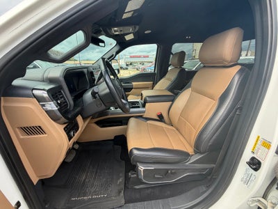 2024 Ford Super Duty F-350 SRW LARIAT 4WD Crew Cab 6.75' Box