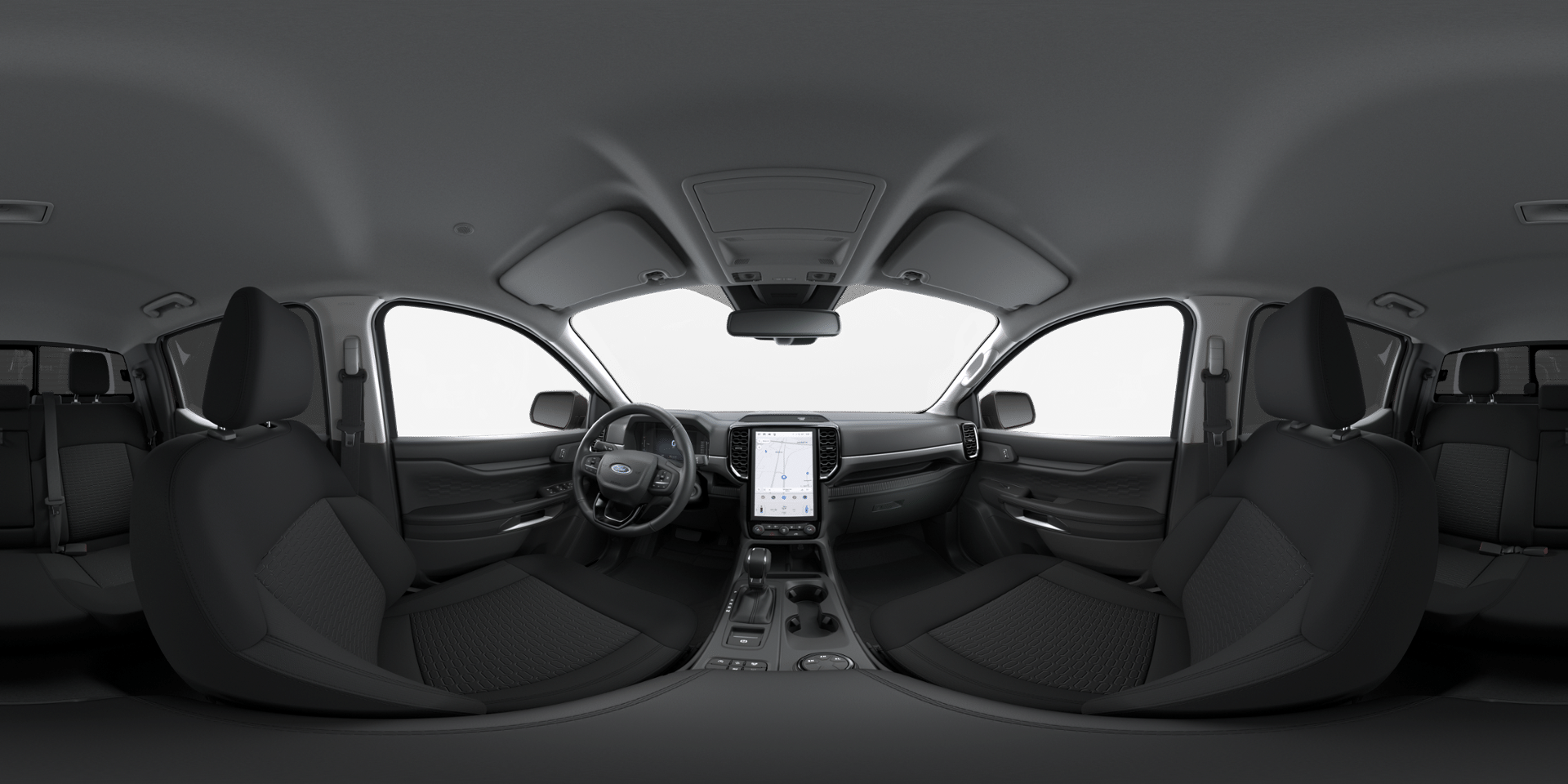 2026 Ford Ranger XLT 4WD SuperCrew 5' Box