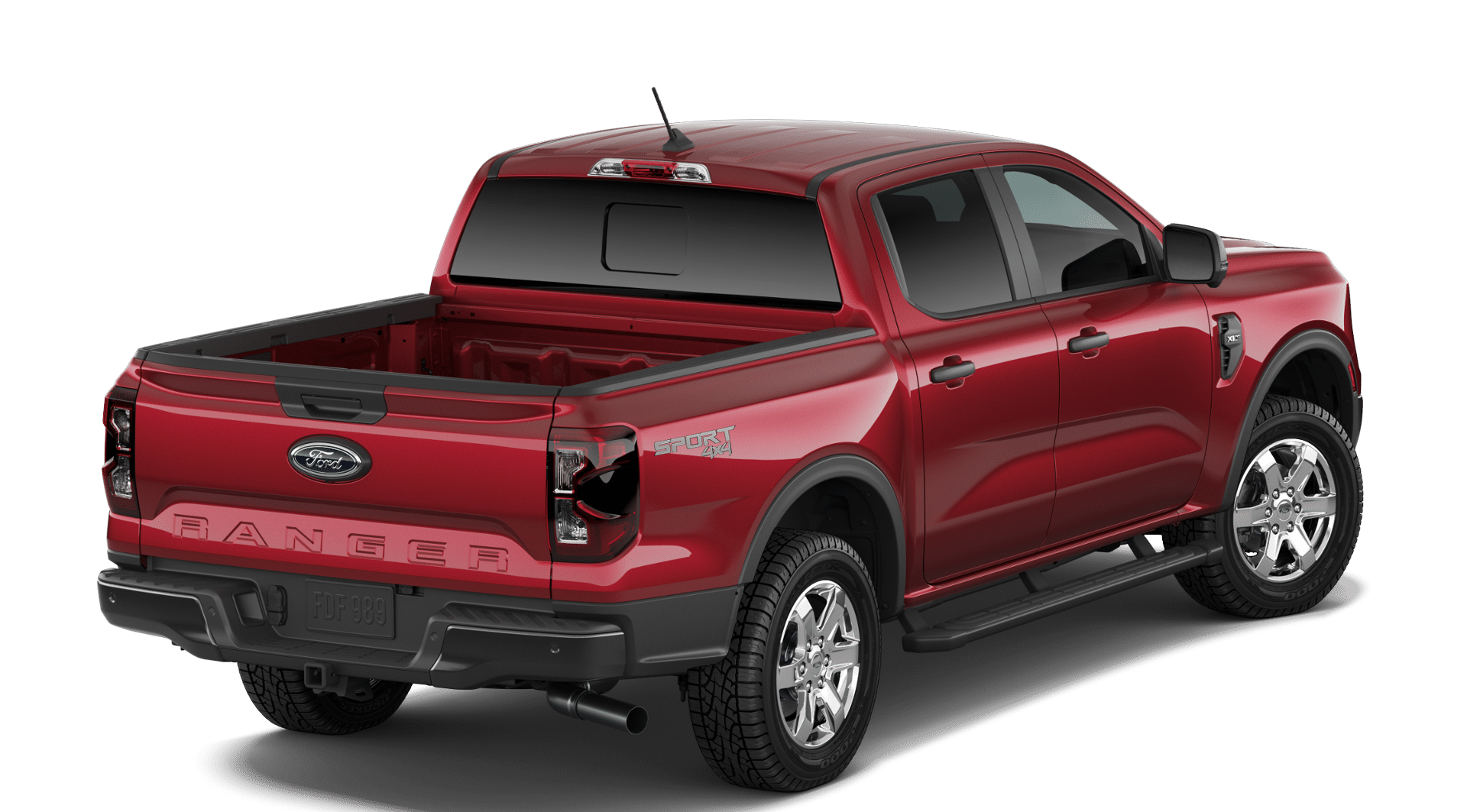 2026 Ford Ranger XLT 4WD SuperCrew 5' Box