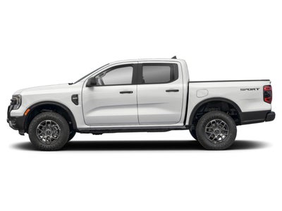 2026 Ford Ranger XLT 4WD SuperCrew 5' Box