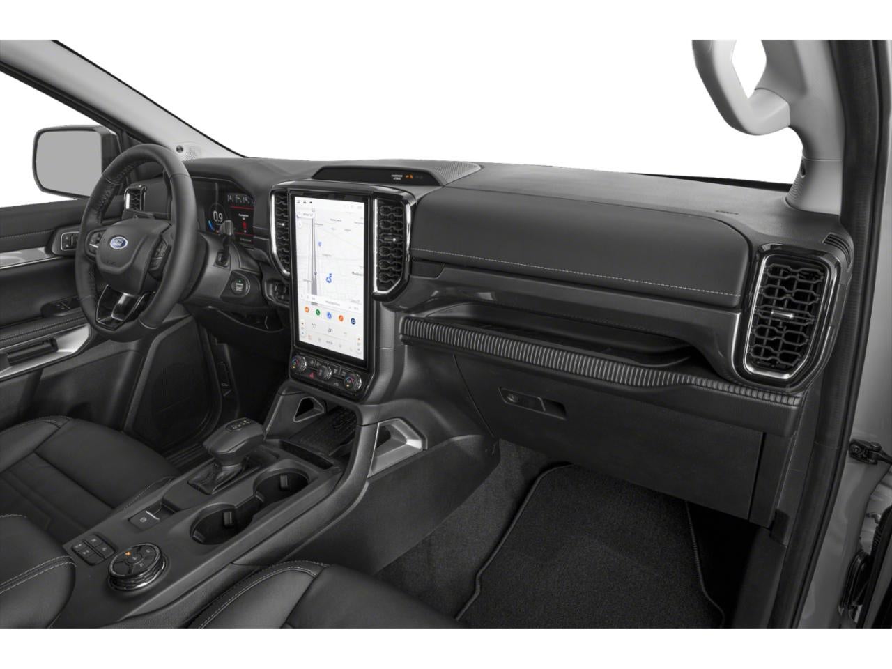 2026 Ford Ranger LARIAT 4WD SuperCrew 5' Box
