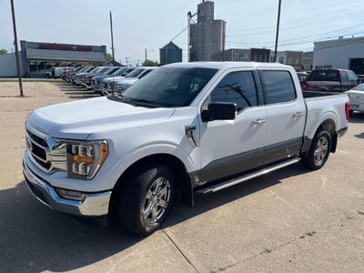 2023 Ford F-150 XLT 2WD SuperCrew 5.5' Box