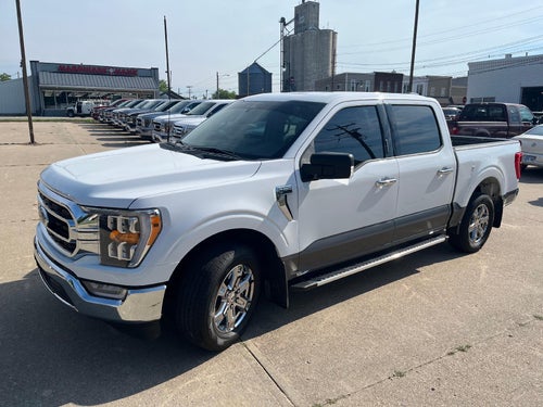 2023 Ford F-150 XLT 2WD SuperCrew 5.5' Box