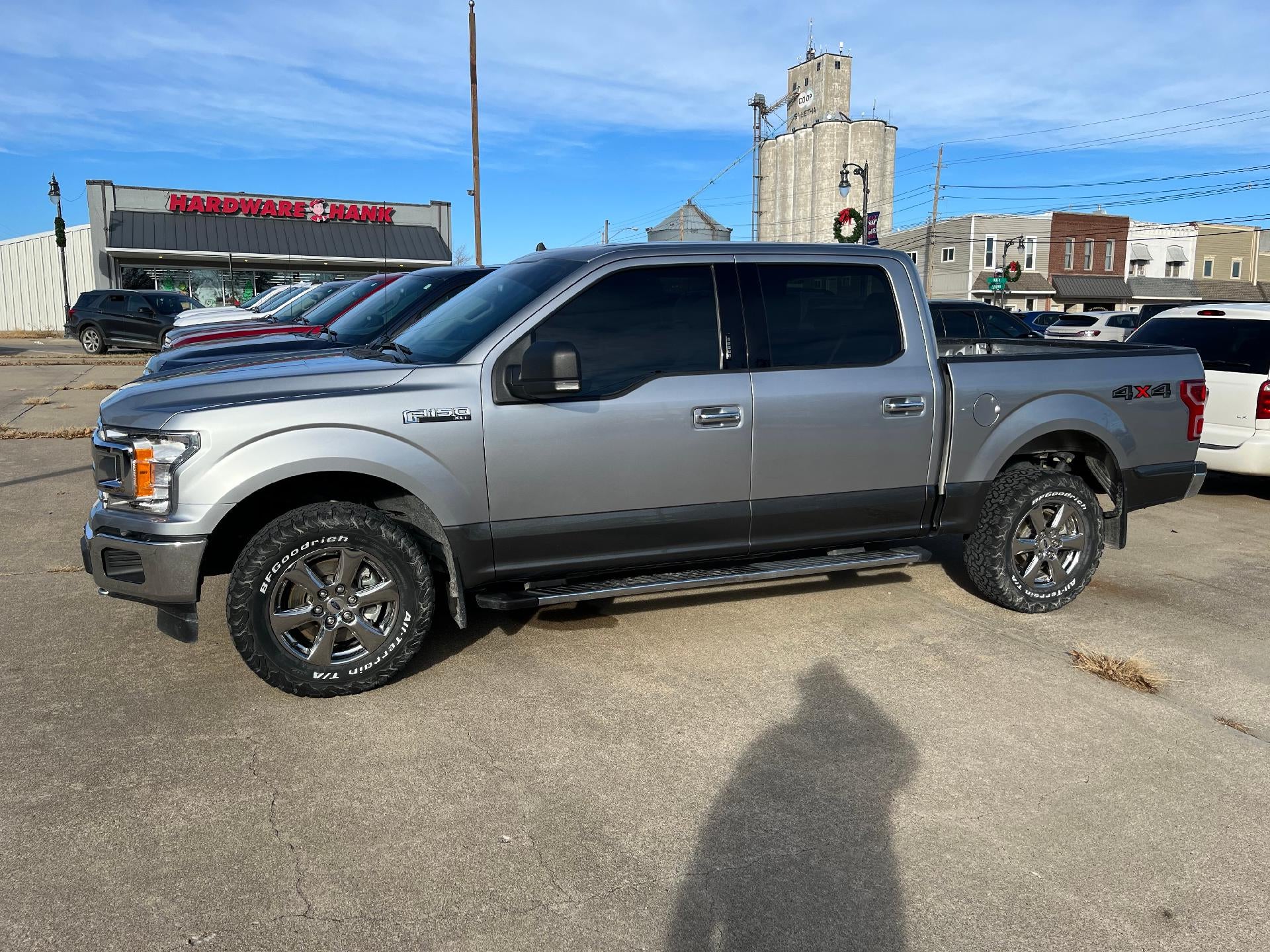 2020 Ford F-150 XLT 4WD SuperCrew 5.5' Box