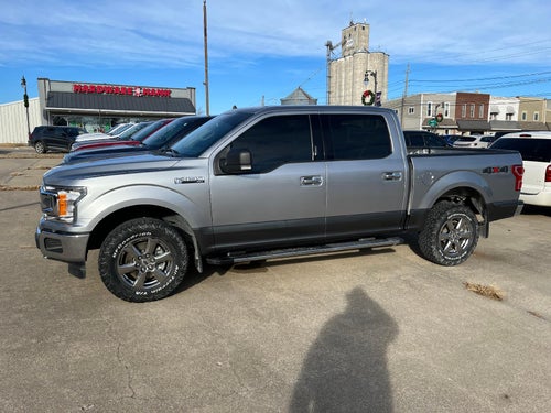2020 Ford F-150 XLT 4WD SuperCrew 5.5' Box