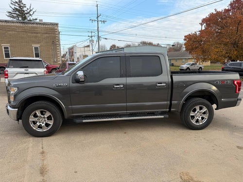 2015 Ford F-150 4WD SuperCrew 5-1/2 Ft Box Lariat