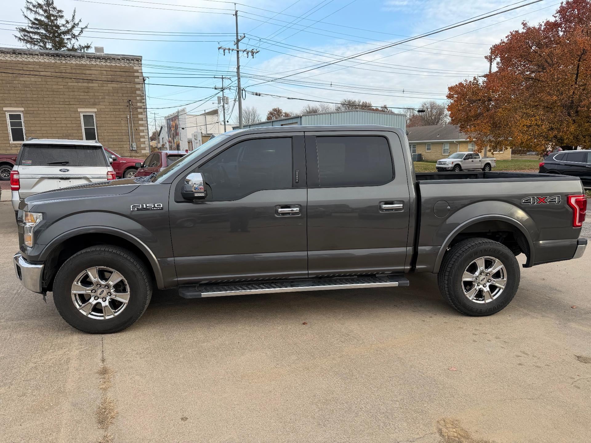 2015 Ford F-150 4WD SuperCrew 5-1/2 Ft Box Lariat