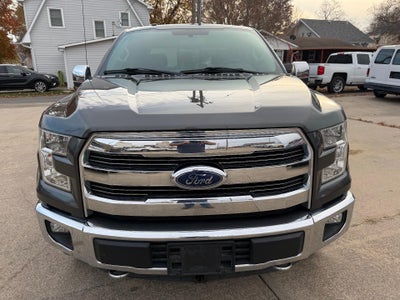 2015 Ford F-150 4WD SuperCrew 5-1/2 Ft Box Lariat