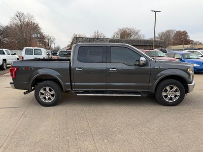 2015 Ford F-150 4WD SuperCrew 5-1/2 Ft Box Lariat