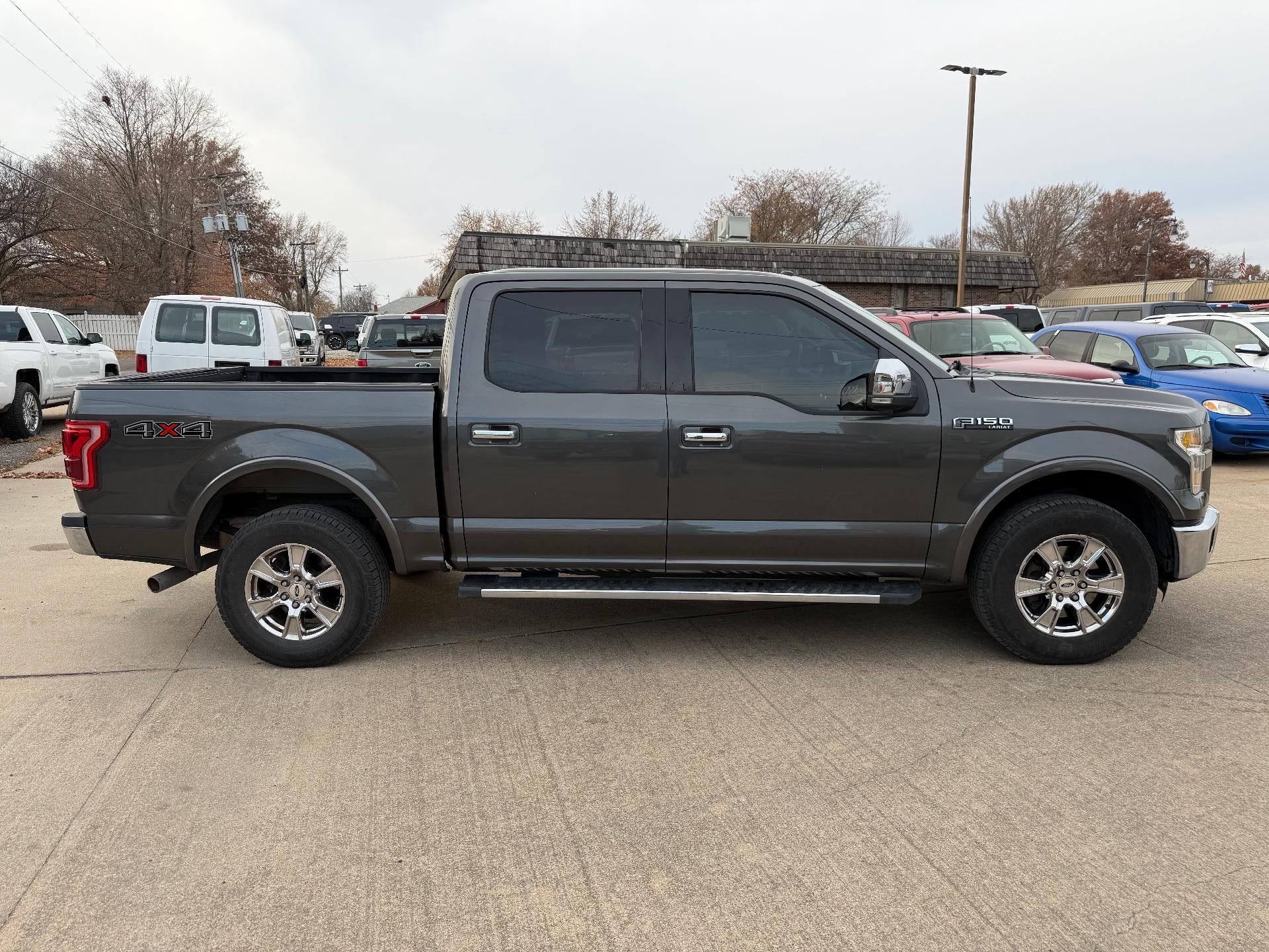 2015 Ford F-150 4WD SuperCrew 5-1/2 Ft Box Lariat