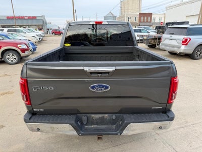 2015 Ford F-150 4WD SuperCrew 5-1/2 Ft Box Lariat