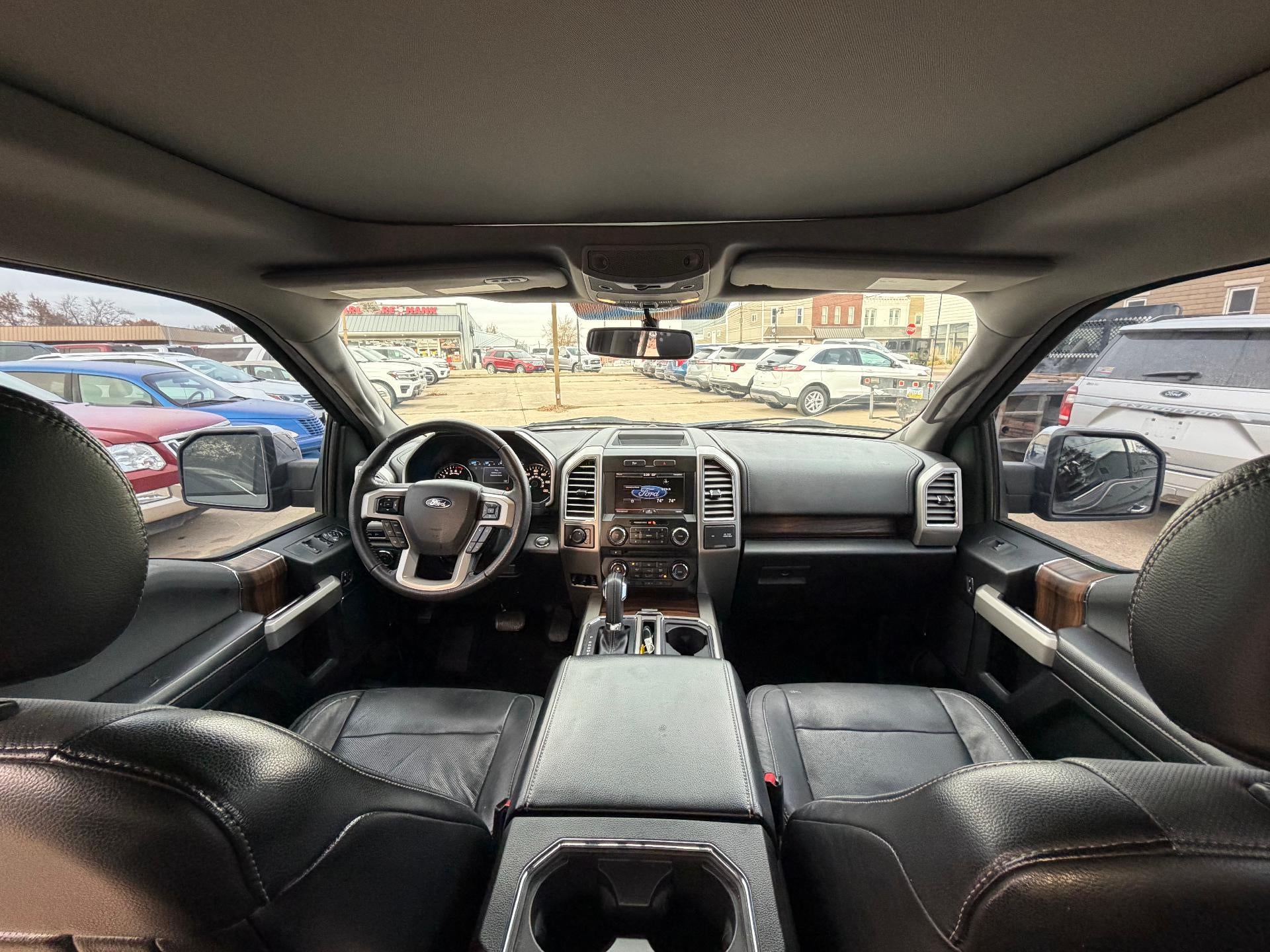 2015 Ford F-150 4WD SuperCrew 5-1/2 Ft Box Lariat