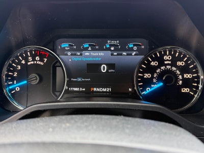 2015 Ford F-150 4WD SuperCrew 5-1/2 Ft Box Lariat