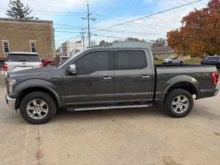 2015 Ford F-150 4WD SuperCrew 5-1/2 Ft Box Lariat