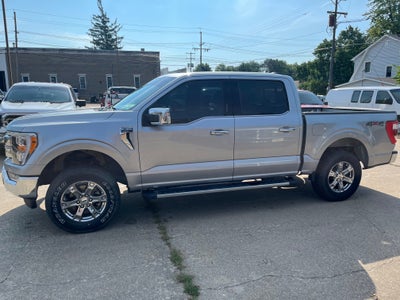 2021 Ford F-150 LARIAT 4WD SuperCrew 5.5' Box