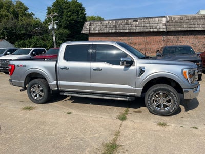 2021 Ford F-150 LARIAT 4WD SuperCrew 5.5' Box