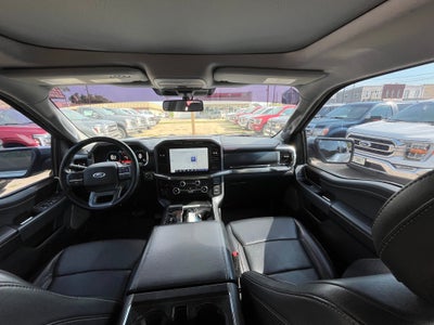 2021 Ford F-150 LARIAT 4WD SuperCrew 5.5' Box