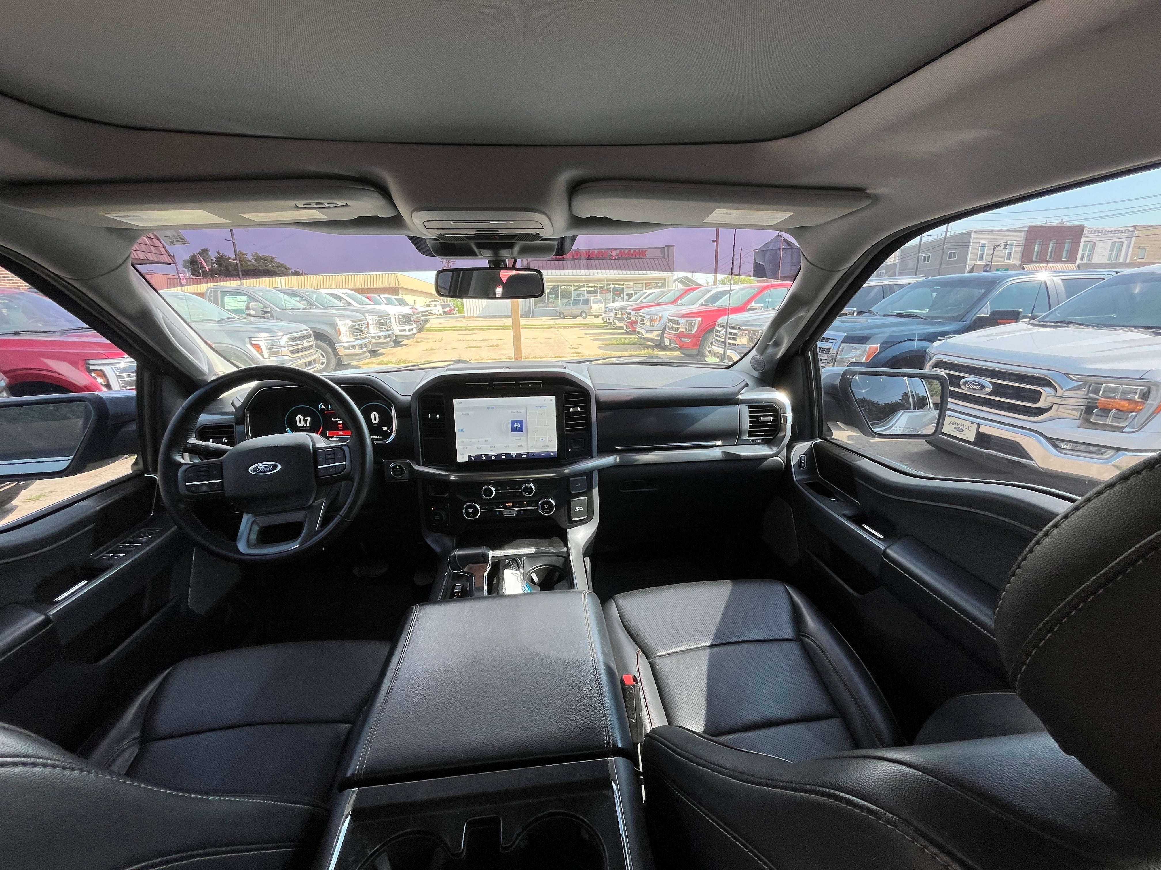 2021 Ford F-150 LARIAT 4WD SuperCrew 5.5' Box