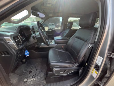 2021 Ford F-150 LARIAT 4WD SuperCrew 5.5' Box