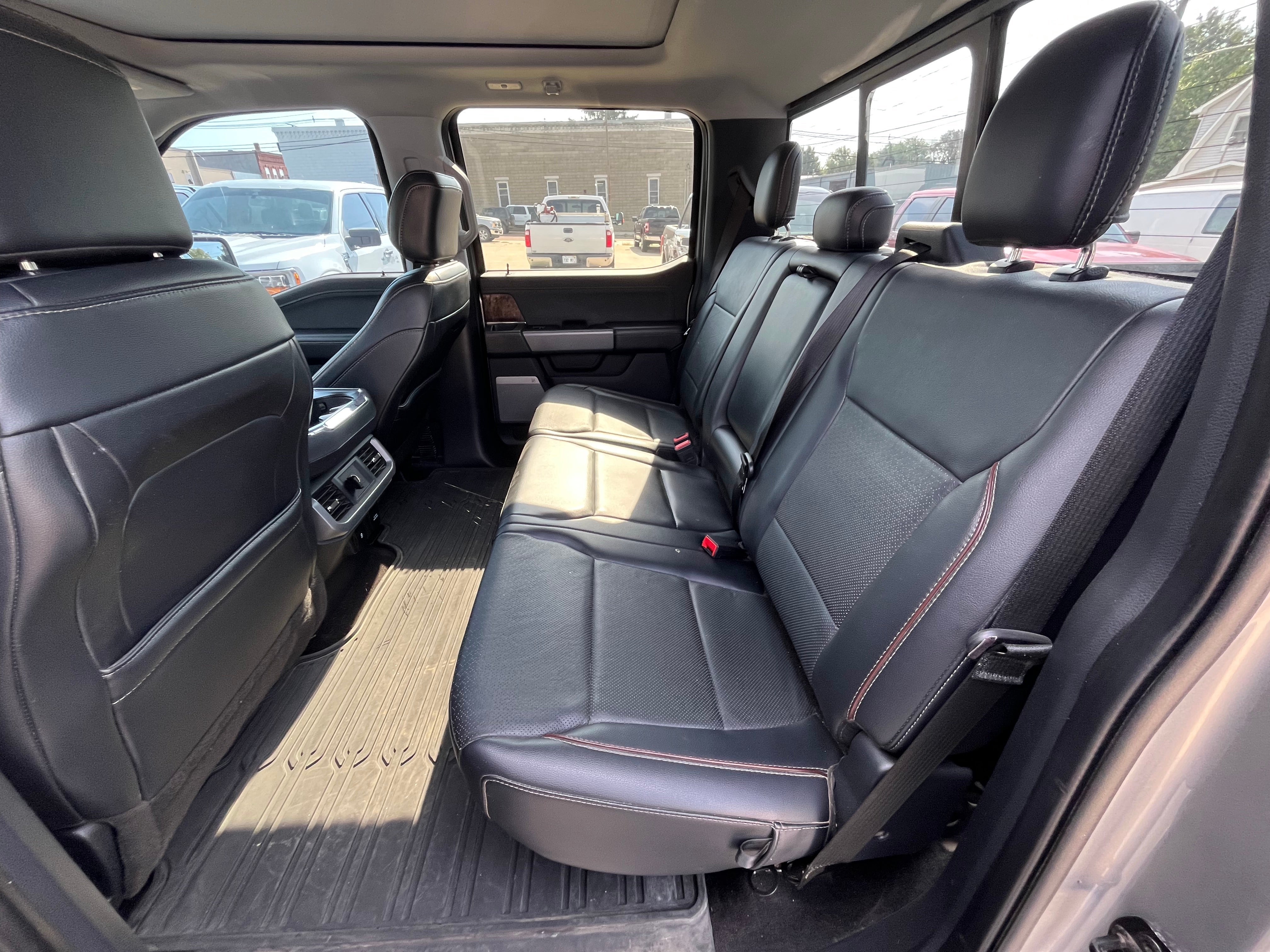 2021 Ford F-150 LARIAT 4WD SuperCrew 5.5' Box