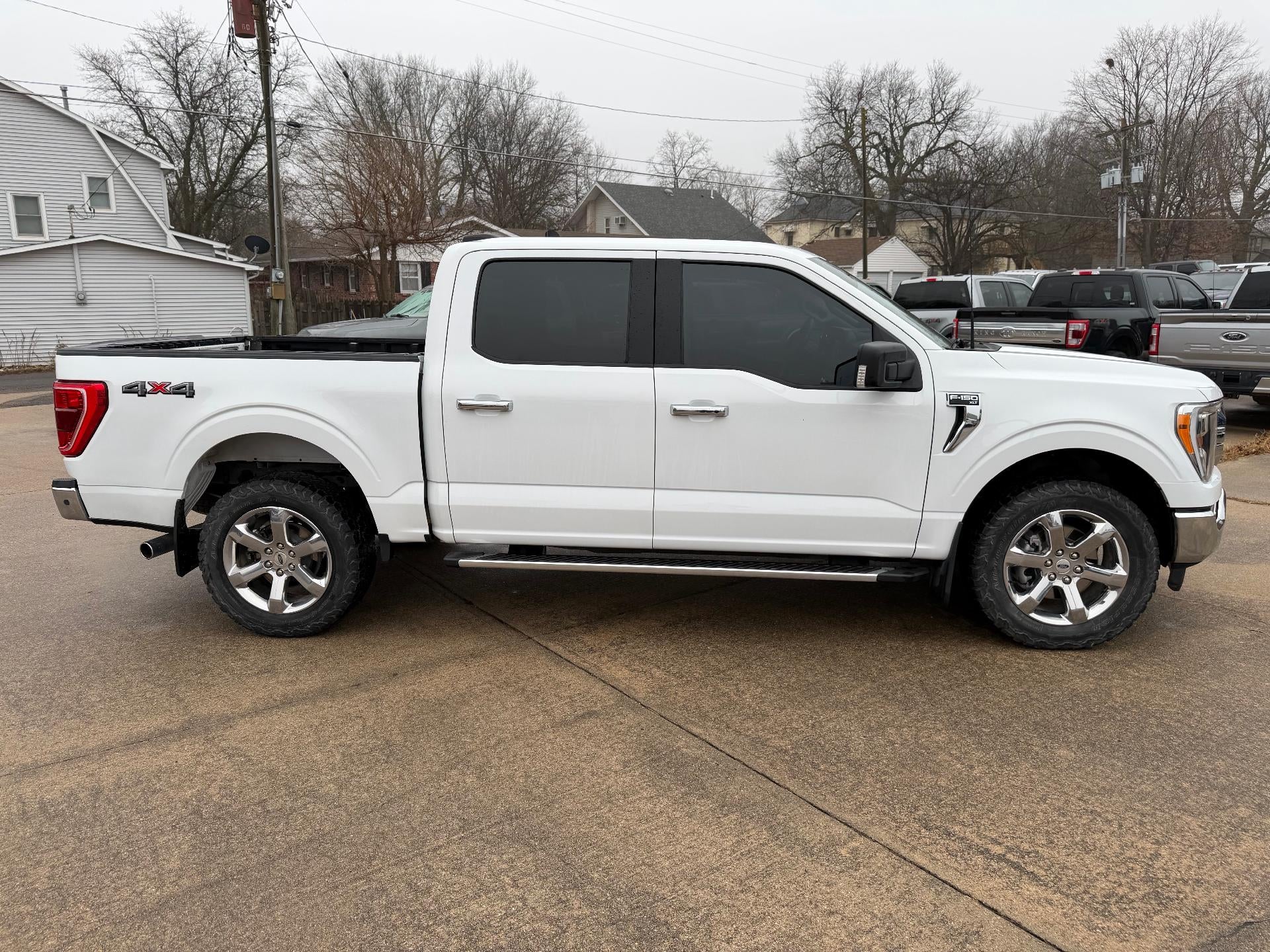 2022 Ford F-150 XLT 4WD SuperCrew 5.5' Box