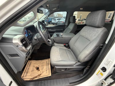 2022 Ford F-150 XLT 4WD SuperCrew 5.5' Box