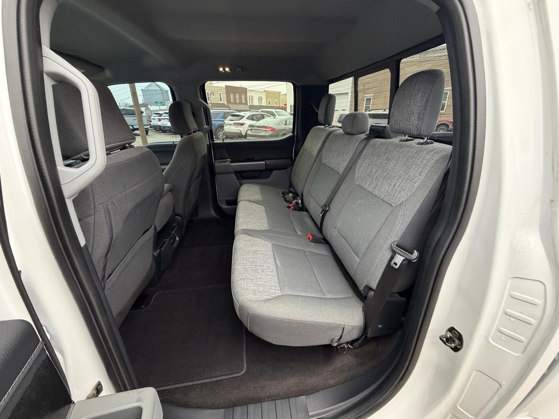 2022 Ford F-150 XLT 4WD SuperCrew 5.5' Box