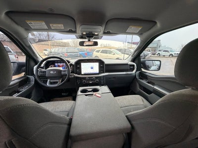 2022 Ford F-150 XLT 4WD SuperCrew 5.5' Box