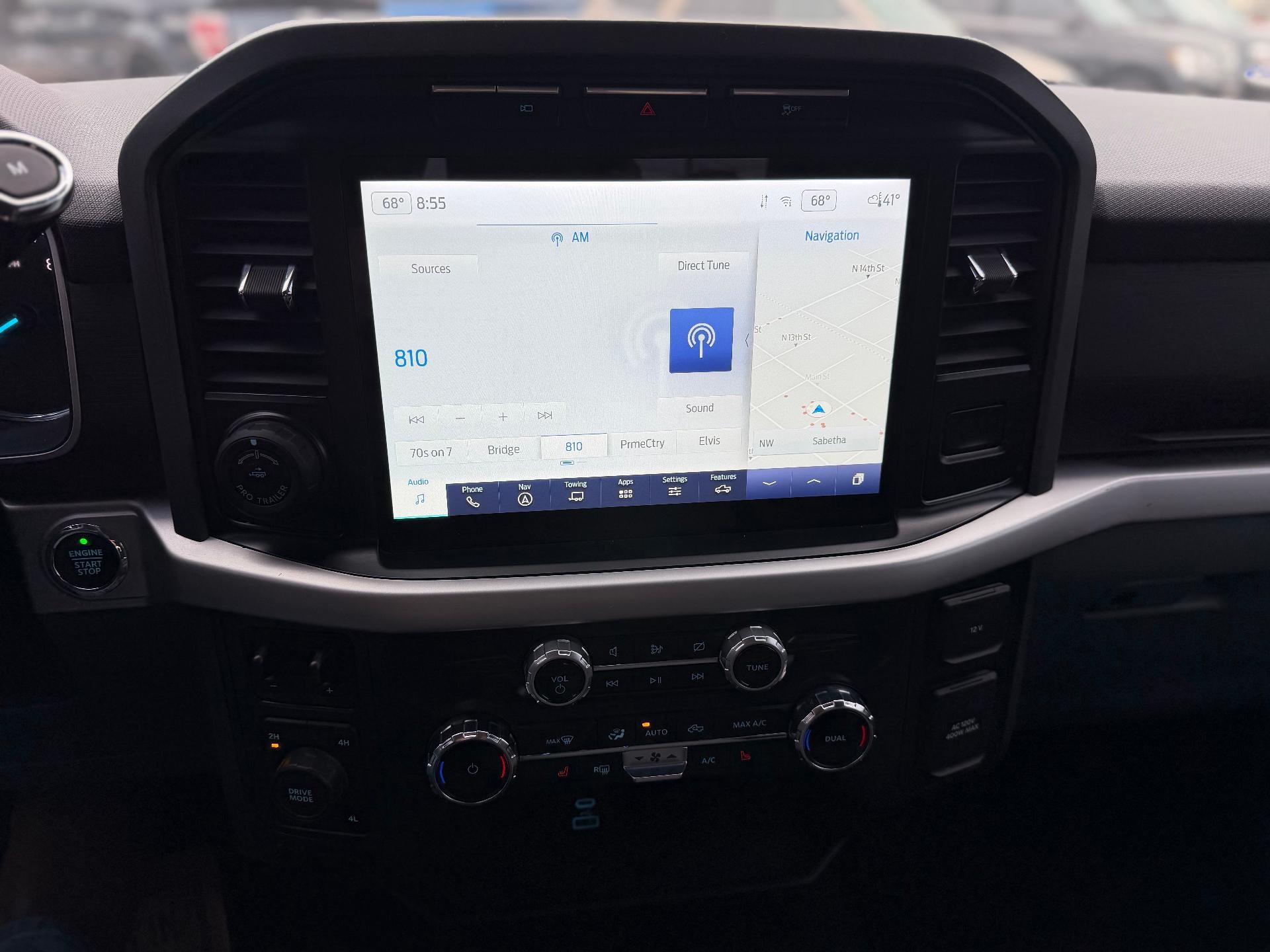 2022 Ford F-150 XLT 4WD SuperCrew 5.5' Box