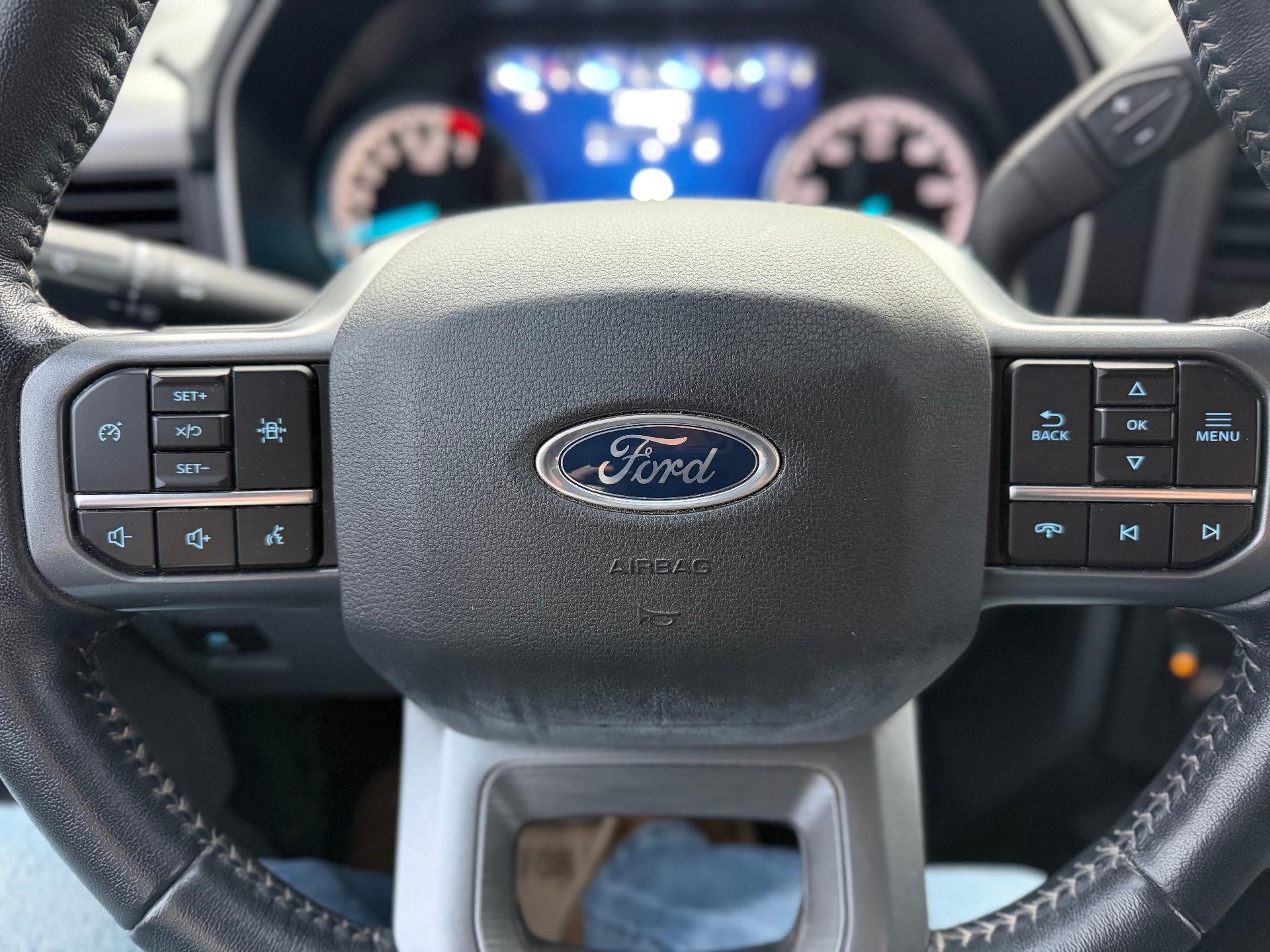 2022 Ford F-150 XLT 4WD SuperCrew 5.5' Box