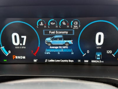 2021 Ford F-150 LARIAT 4WD SuperCrew 5.5' Box