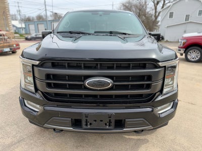 2021 Ford F-150 LARIAT 4WD SuperCrew 5.5' Box