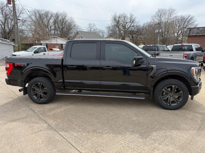 2021 Ford F-150 LARIAT 4WD SuperCrew 5.5' Box